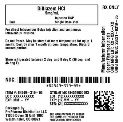 label - 84549 319 05 